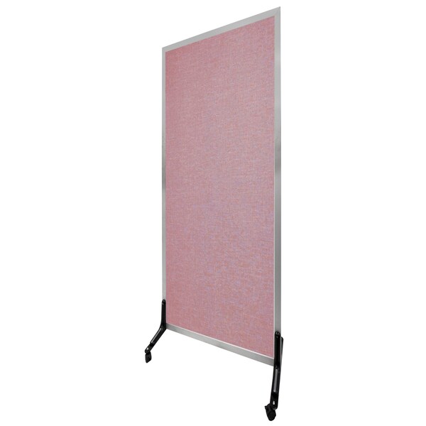 Freestanding Full Fabric Panel 72"x36" Rose Quartz